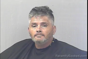 Mugshot of Jesse Ryan Dennis booked in St Lucie County, Florida on July 4, 2026