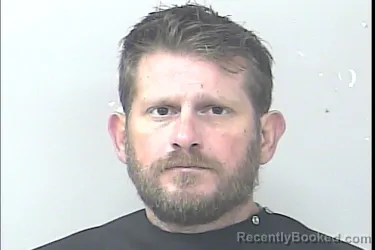 Mugshot of Christopher Lee Maxwell booked in St Lucie County, Florida on March 29, 2026