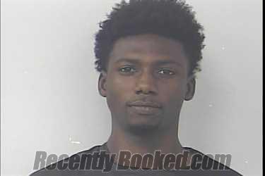 Mugshot of Nathaniel Karl Newton booked in St Lucie County, Florida on August 23, 2026