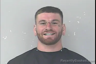Mugshot of Joshua Travis Sloan booked in St Lucie County, Florida on June 29, 2026