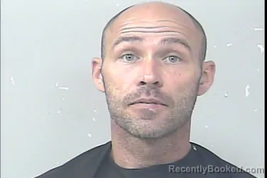 Mugshot of Anthony Nicholas Jackovich booked in St Lucie County, Florida on March 24, 2026