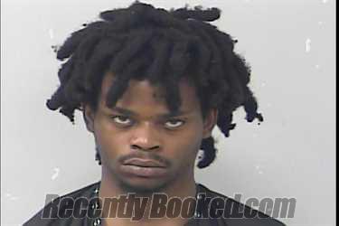 Mugshot of Geramiah Augusta Ruth booked in St Lucie County, Florida on August 23, 2026