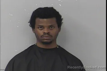 Mugshot of Geramiah Augusta Ruth booked in St Lucie County, Florida on October 22, 2026