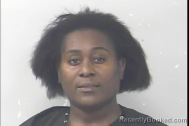 Booking photo from St Lucie County, Florida