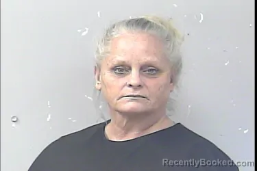 Mugshot of Denise Anne Burns booked in St Lucie County, Florida on May 8, 2026