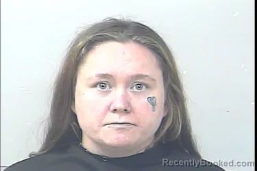 Mugshot of Erika Storm Stinson booked in St Lucie County, Florida on March 30, 2026