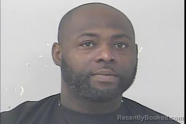 Mugshot of Edd Maurice Johnson booked in St Lucie County, Florida on March 26, 2026