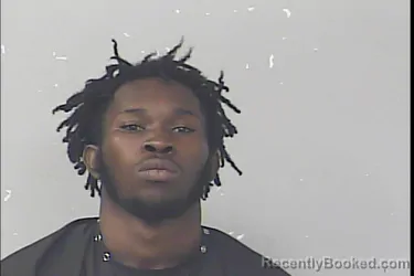 Mugshot of Anthony Alexander Maddox booked in St Lucie County, Florida on July 21, 2026