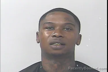 Mugshot of Brian Stefan Porter booked in St Lucie County, Florida on March 28, 2026