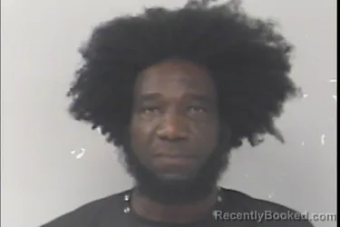 Mugshot of Ricardo Ian Muirhead booked in St Lucie County, Florida on August 24, 2026