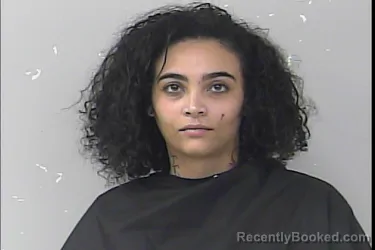 Mugshot of Mishyia Marie Gordon booked in St Lucie County, Florida on September 20, 2026