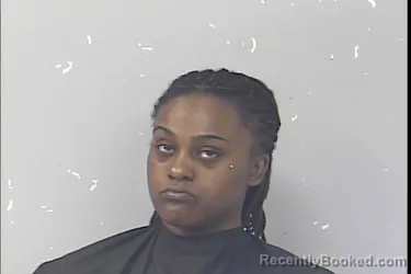 Mugshot of Alexis Marie Jones booked in St Lucie County, Florida on May 6, 2026