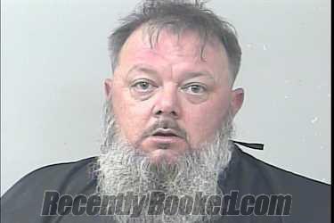 Mugshot of David Eric Norris booked in St Lucie County, Florida on July 1, 2026