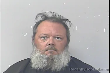 Mugshot of David Eric Norris booked in St Lucie County, Florida on July 1, 2026