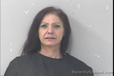 Mugshot of Susan J Maffia booked in St Lucie County, Florida on April 16, 2026
