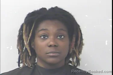 Booking photo from St Lucie County, Florida
