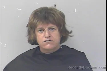 Mugshot of Caroline Elise Johnson booked in St Lucie County, Florida on June 24, 2026