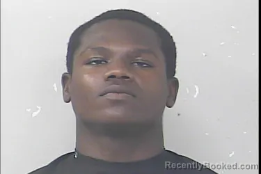 Mugshot of Malik Xavier Wilson booked in St Lucie County, Florida on March 31, 2026