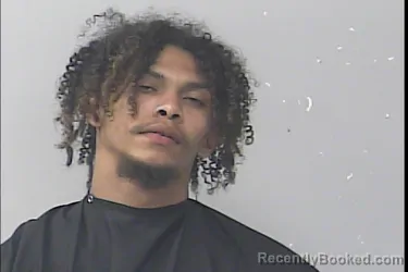 Mugshot of Tyriq Emanuel Parker booked in St Lucie County, Florida on April 17, 2026
