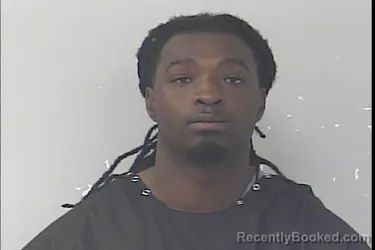 Mugshot of Jamon Karlwayne Mobley booked in St Lucie County, Florida on July 8, 2026