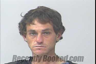 Mugshot of Jaay Richard Priest booked in St Lucie County, Florida on April 7, 2026