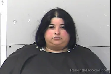 Mugshot of Jenni Maria Medero Hernandez booked in St Lucie County, Florida on September 5, 2026