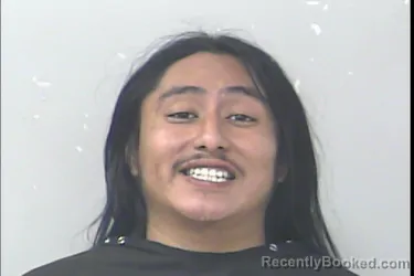 Booking photo from St Lucie County, Florida