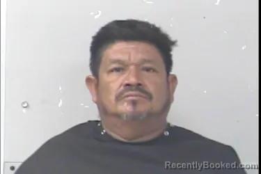 Mugshot of Hugo E Velazquez Perez booked in St Lucie County, Florida on August 26, 2026