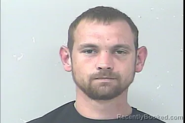 Mugshot of Daniel Vernon Stewart booked in St Lucie County, Florida on March 29, 2026