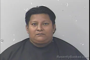 Mugshot of Jose Manuel Jimenez booked in St Lucie County, Florida on May 11, 2026
