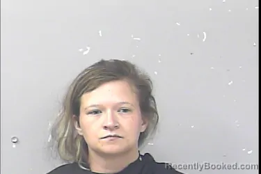 Mugshot of Kateland Marie Gent booked in St Lucie County, Florida on May 10, 2026