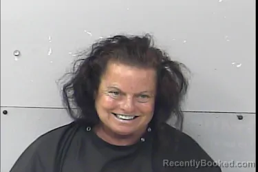 Mugshot of April Elizabeth Delmore booked in St Lucie County, Florida on September 12, 2026