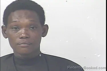 Mugshot of Myeshia Ali Andary-marcus booked in St Lucie County, Florida on March 24, 2026