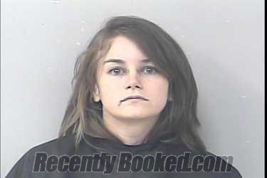 Booking photo from St Lucie County, Florida