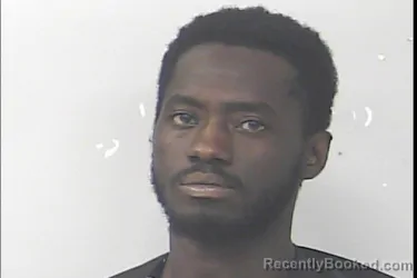 Mugshot of Frantz Fanfan booked in St Lucie County, Florida on March 6, 2026