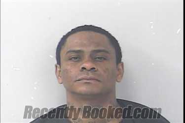 Mugshot of Phillip Michael Bryant booked in St Lucie County, Florida on June 29, 2026