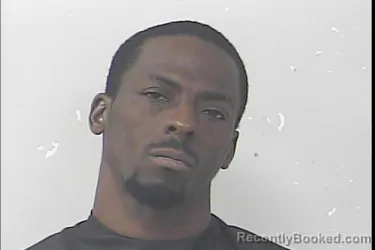 Mugshot of Christopher Aaron Wallace booked in St Lucie County, Florida on March 30, 2026