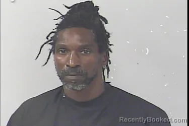 Mugshot of Terrance Williams booked in St Lucie County, Florida on May 11, 2026