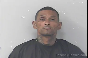 Mugshot of Edwin A Valentin booked in St Lucie County, Florida on June 19, 2026