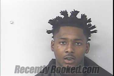 Mugshot of Daniel Jude Content booked in St Lucie County, Florida on March 24, 2026