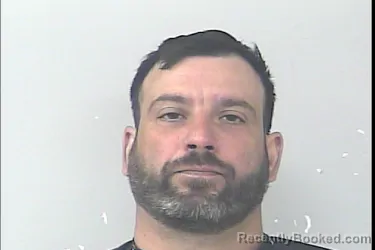 Mugshot of Ventura M Correia booked in St Lucie County, Florida on March 24, 2026