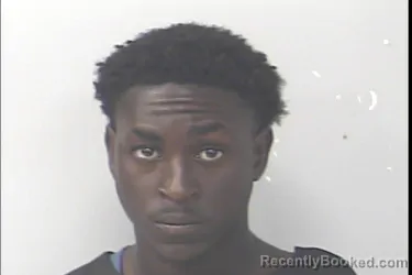 Mugshot of Makhai Chestly Bethelmie booked in St Lucie County, Florida on March 11, 2026