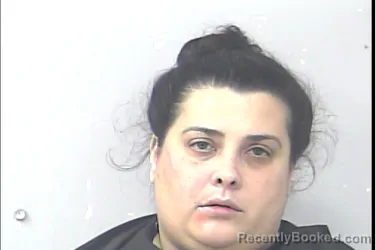 Mugshot of Amber Christina Mendez booked in St Lucie County, Florida on March 18, 2026
