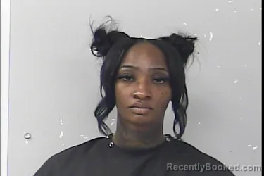 Mugshot of Lamonica Monique Murphy booked in St Lucie County, Florida on September 5, 2026