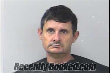Mugshot of Steven Mark Ambrose booked in St Lucie County, Florida on April 4, 2026