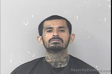Mugshot of Juan Carlos Flores booked in St Lucie County, Florida on May 13, 2026