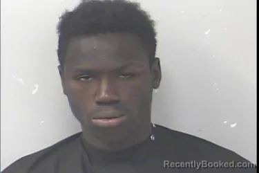 Mugshot of Johnny Livon Wilkerson booked in St Lucie County, Florida on March 15, 2026