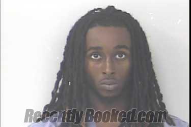 Mugshot of Michael Deon Crutchfield booked in St Lucie County, Florida on May 4, 2026