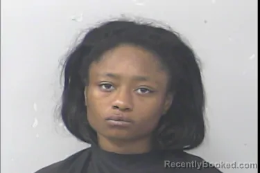 Mugshot of Janaziah Quwana Mercedes Barron