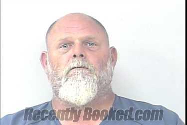 Booking photo from St Lucie County, Florida